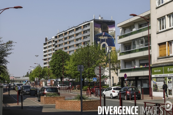 COVID-19, Banlieue Endormie J+25