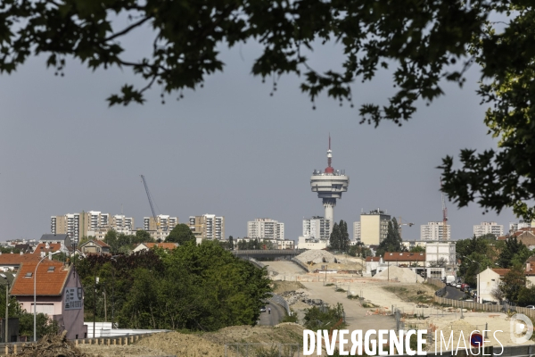 COVID-19, Banlieue Endormie J+35