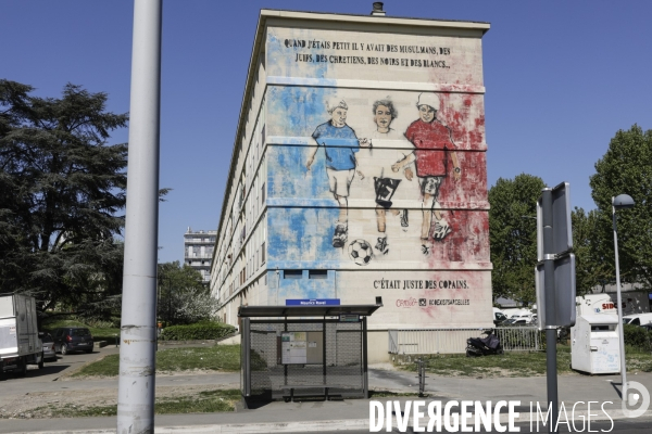 COVID-19, Banlieue Endormie J+38