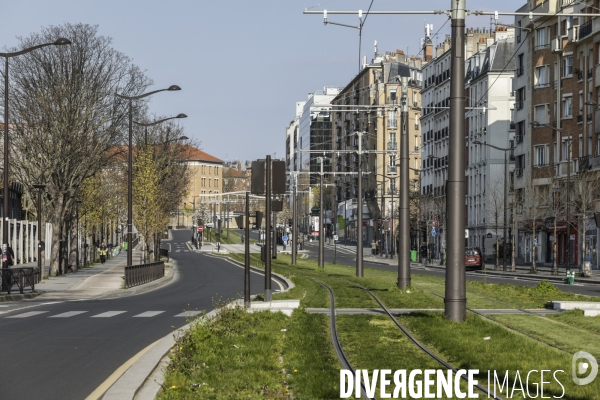 COVID-19, Paris Endormie J+15