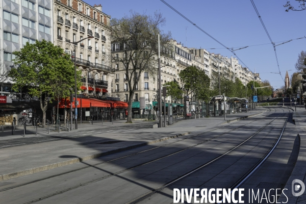 COVID-19, Paris Endormie J+20