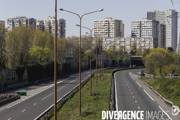 COVID-19, Banlieue Endormie J+20