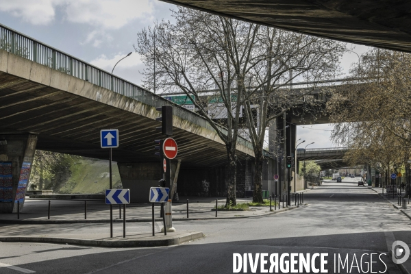COVID-19, Paris Endormie J+15