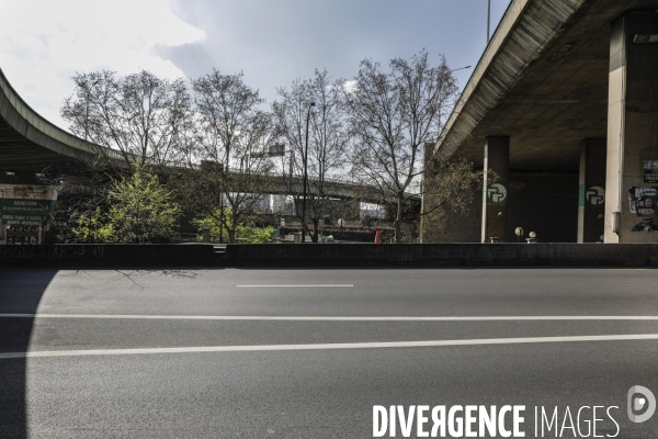 COVID-19, Paris Endormie J+15