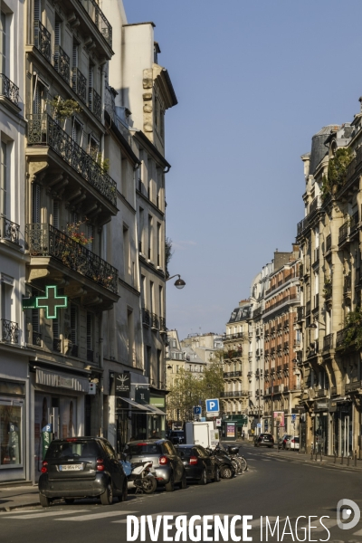 COVID-19, Paris Endormie J+25