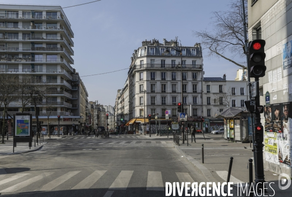 COVID-19, Paris Endormie J+11