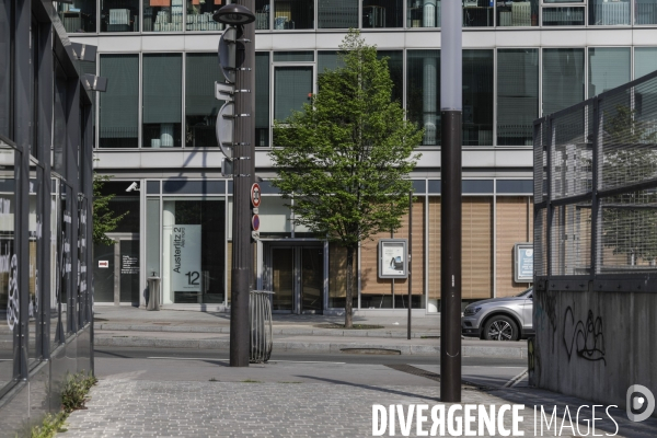 COVID-19, Paris Endormie J+25