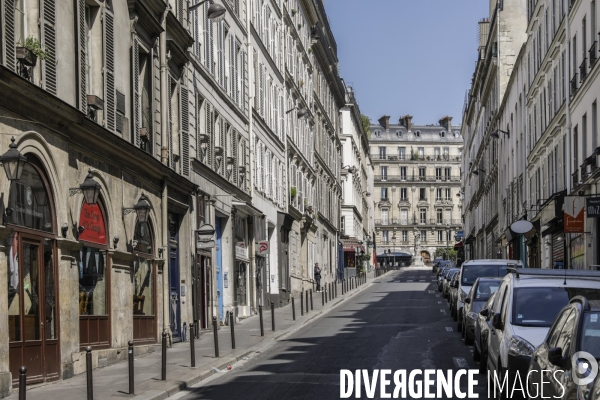 COVID-19, Paris Endormie J+40