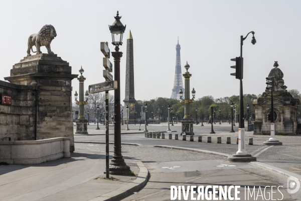 COVID-19, Paris Endormie J+11