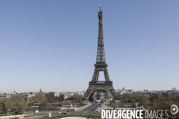 COVID-19, Paris Endormie J+8