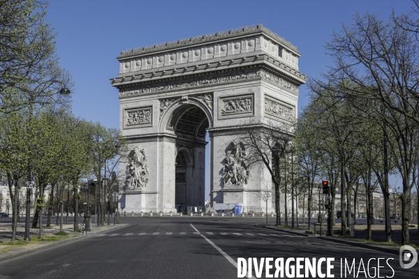 COVID-19, Paris Endormie J+8