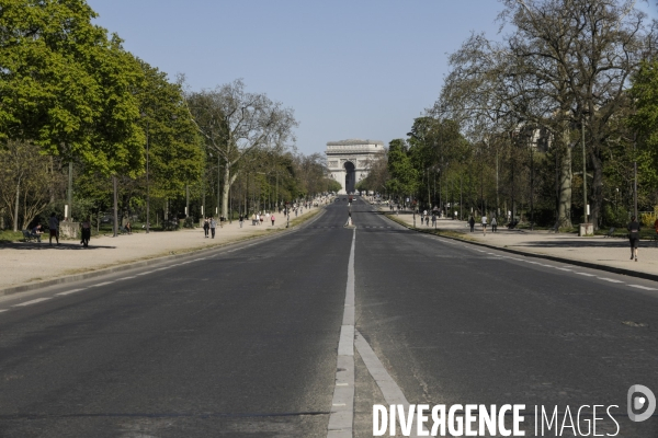 COVID-19, Paris Endormie J+20