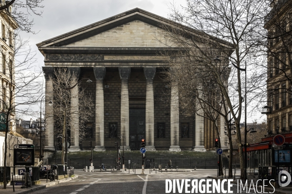COVID-19, Paris Endormie J+2