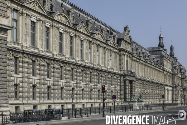 COVID-19, Paris Endormie J+11