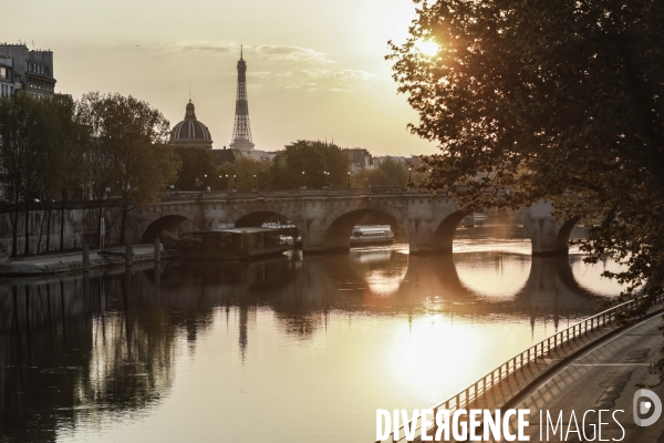 COVID-19, Paris Endormie J+25