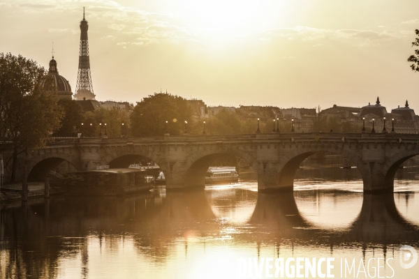 COVID-19, Paris Endormie J+25