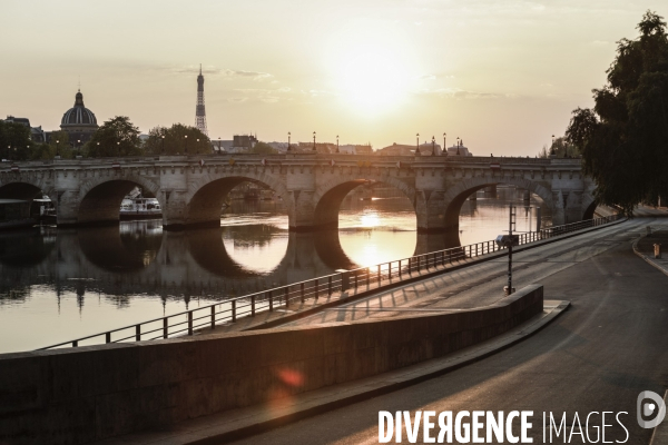 COVID-19, Paris Endormie J+25