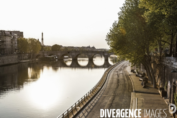 COVID-19, Paris Endormie J+25