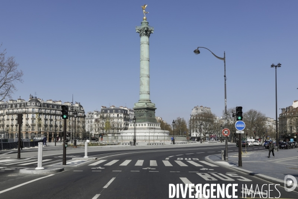 COVID-19, Paris Endormie J+10