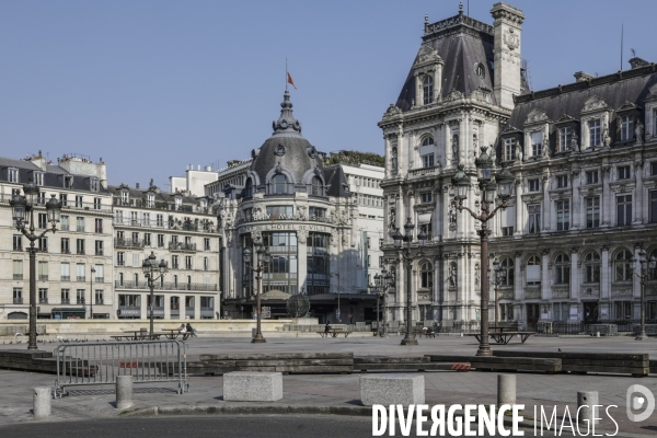 COVID-19, Paris Endormie J+11