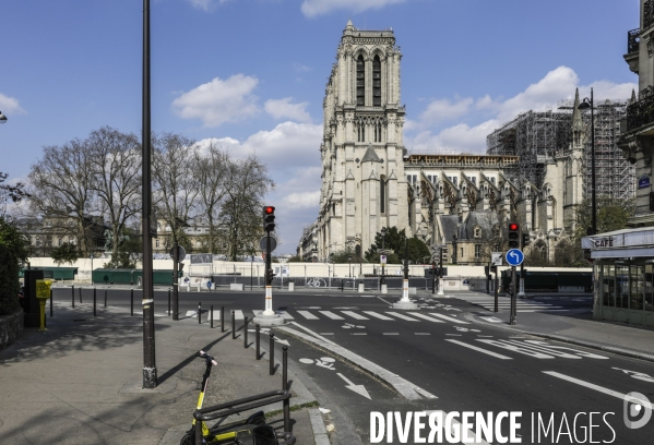 COVID-19, Paris Endormie J+3