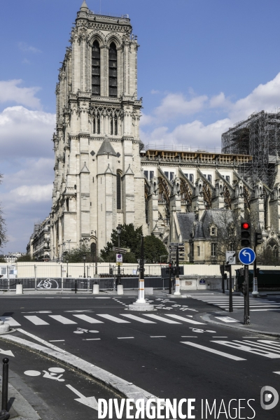 COVID-19, Paris Endormie J+3