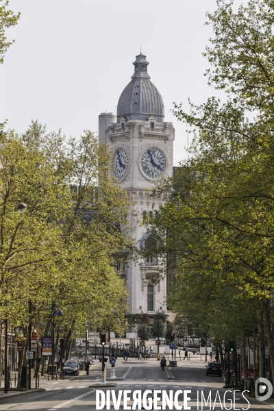 COVID-19, Paris Endormie J+25