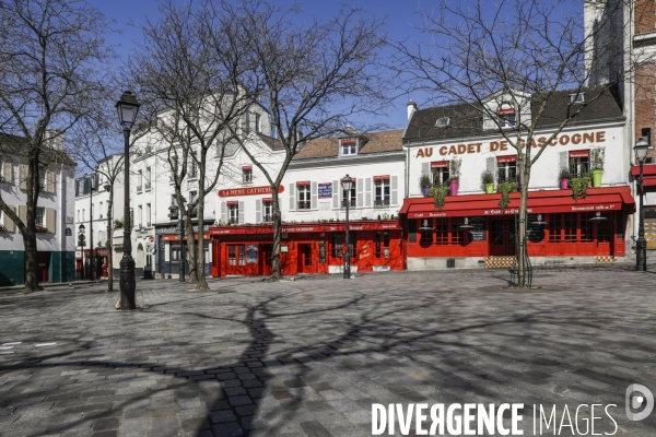 COVID-19, Paris Endormie J+7