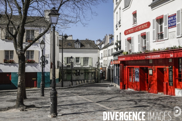 COVID-19, Paris Endormie J+7