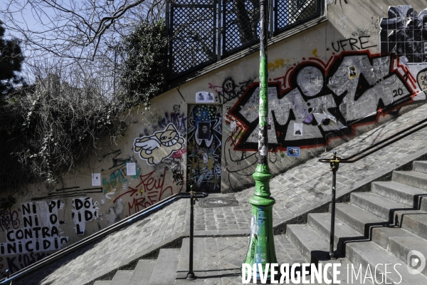 COVID-19, Paris Endormie J+7