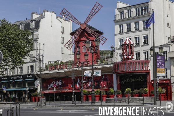 COVID-19, Paris Endormie J+40