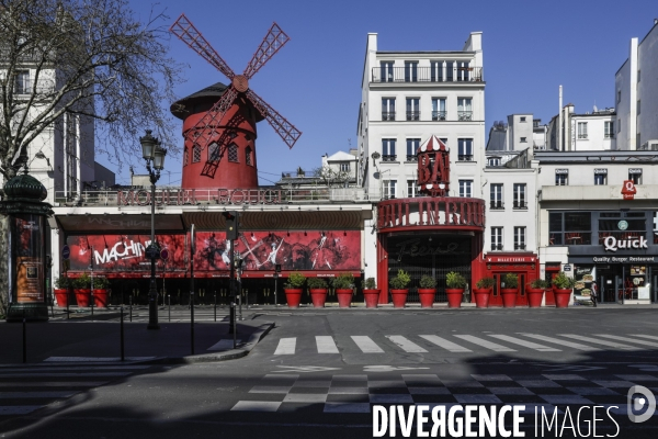 COVID-19, Paris Endormie J+7