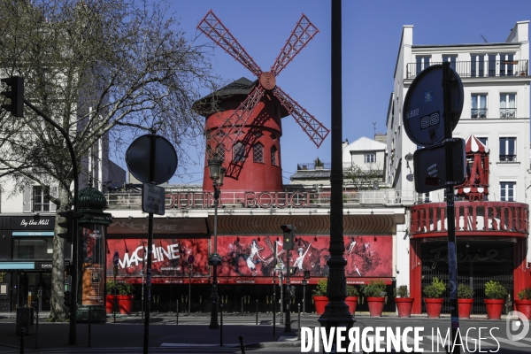 COVID-19, Paris Endormie J+7