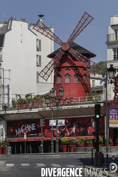 COVID-19, Paris Endormie J+40
