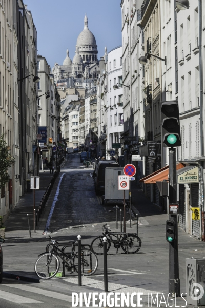 COVID-19, Paris Endormie J+7