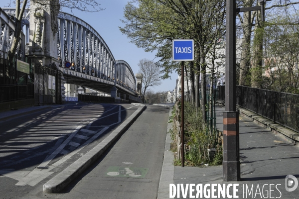 COVID-19, Paris Endormie J+7