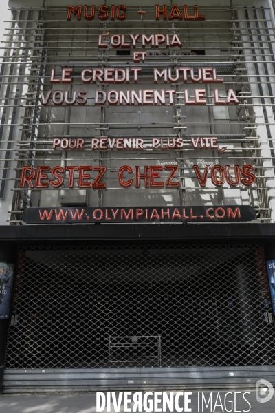 COVID-19, Paris Endormie J+40
