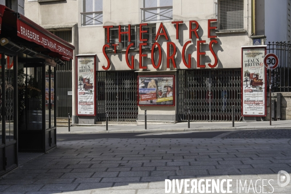 COVID-19, Paris Endormie J+40