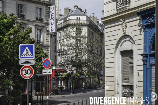 COVID-19, Paris Endormie J+40