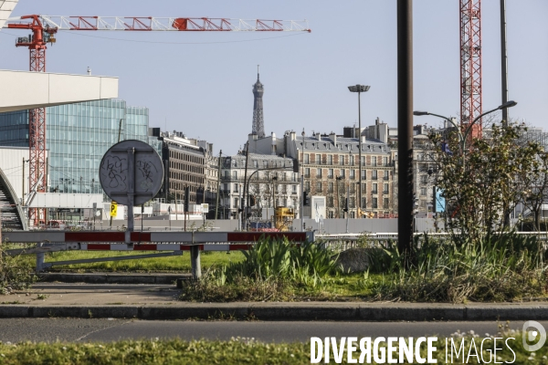 COVID-19, Paris Endormie J+15