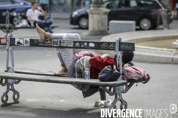 COVID-19, Paris Endormie J+40