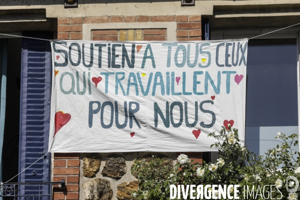 COVID-19, Paris Endormie J+40