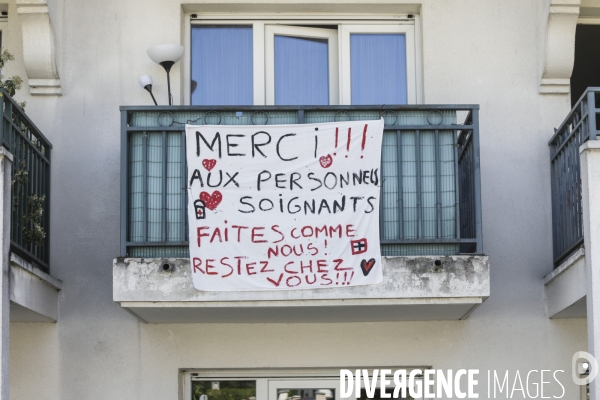 COVID-19, Banlieue Endormie J+38