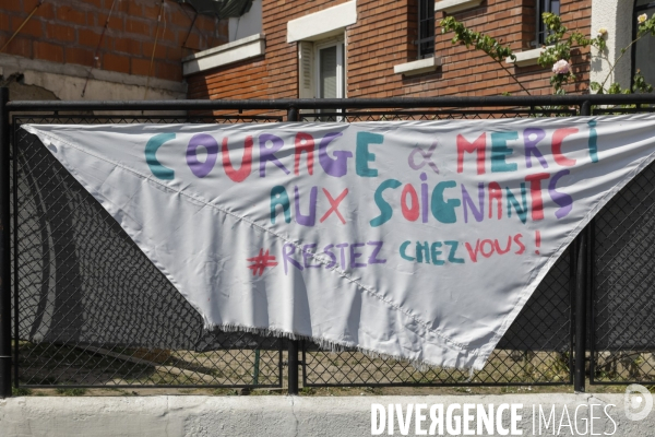 COVID-19, Banlieue Endormie J+35