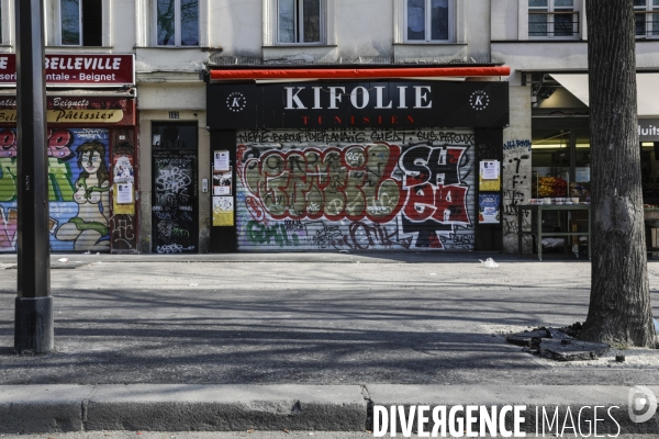 COVID-19, Paris Endormie J+11