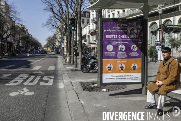 COVID-19, Paris Endormie J+8
