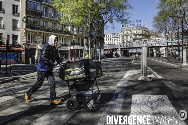 COVID-19, Paris Endormie J+7