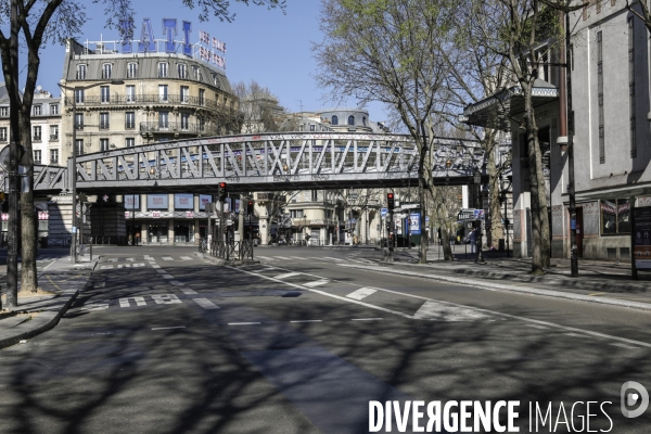 COVID-19, Paris Endormie J+7