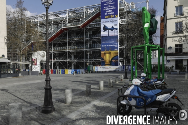 COVID-19, Paris Endormie J+3