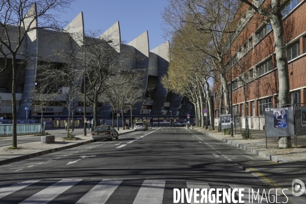 COVID-19, Paris Endormie J+20